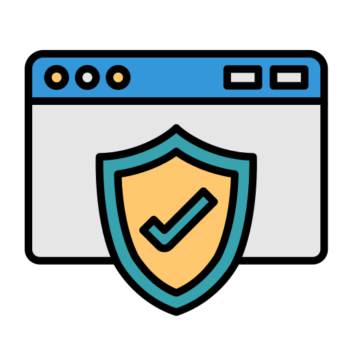 Web Security Icon